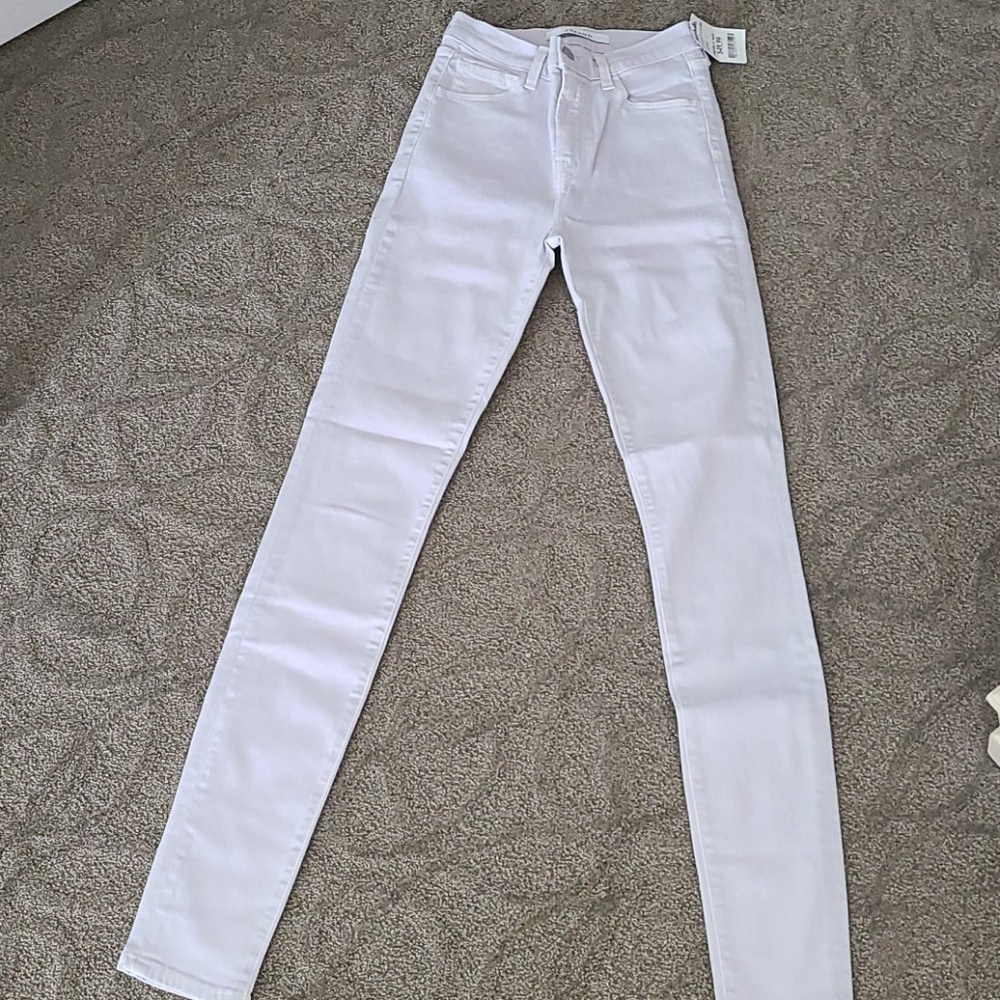 Skinny High Waisted Jeans